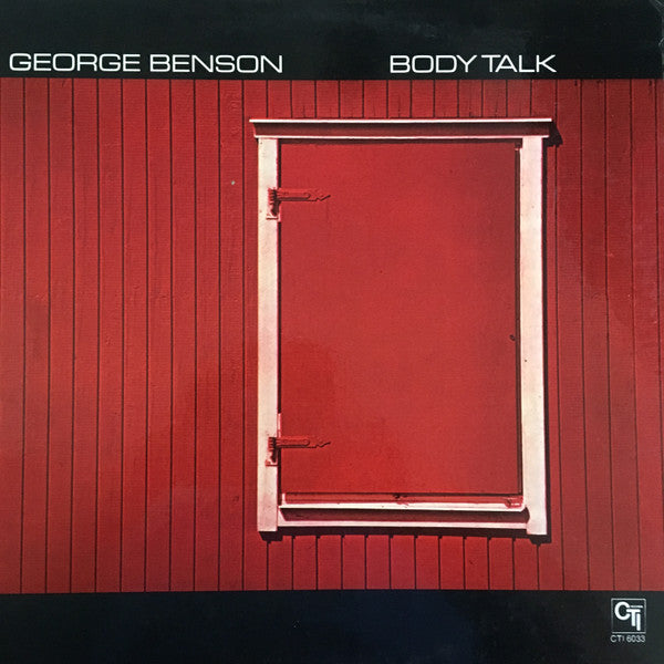 George Benson - Body Talk (LP) [US] 1st