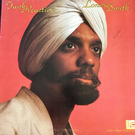Lonnie Smith - Funk Reaction (LP) [US] 1st (Very Good Plus (VG+))