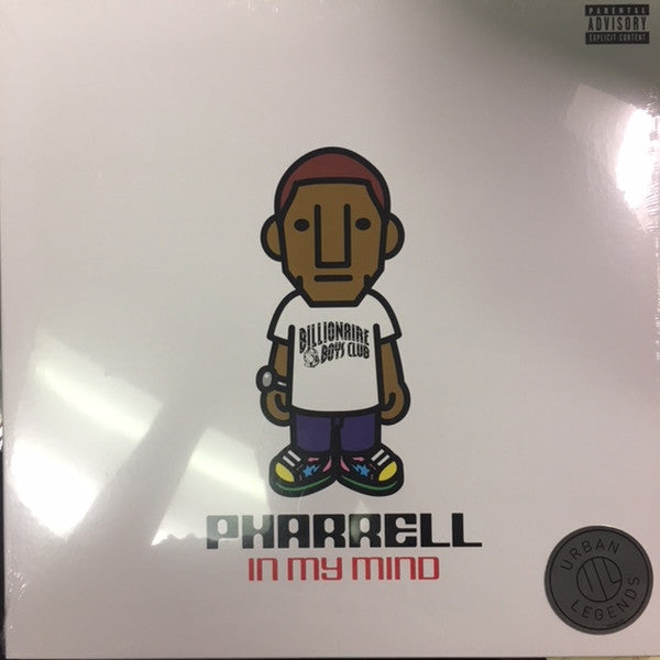 Pharrell Williams - In My Mind (LP) [US] 2018 RP (Mint (M))