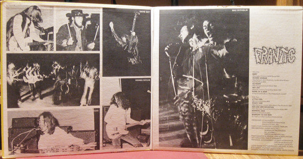 The Frantics - Conception