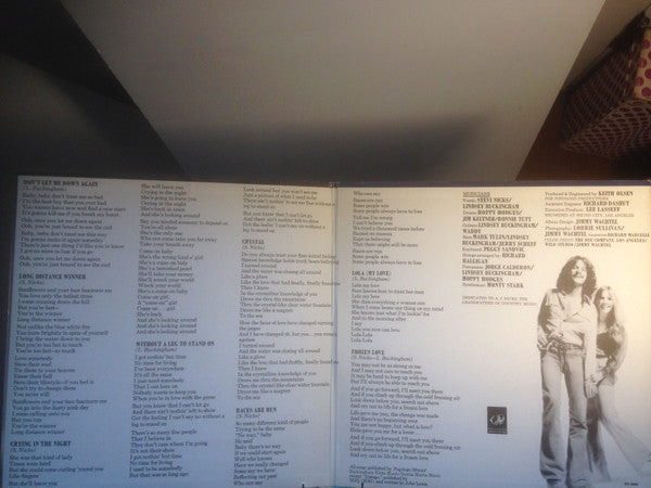 Buckingham Nicks - Buckingham Nicks (LP) [US] 1977 RP