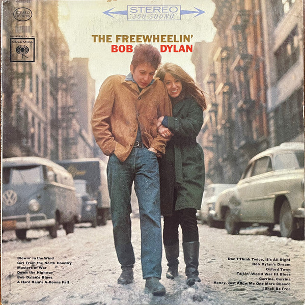 Bob Dylan - The Freewheelin' Bob Dylan (LP) [US] 1969 RP (Near Mint (NM or M-))