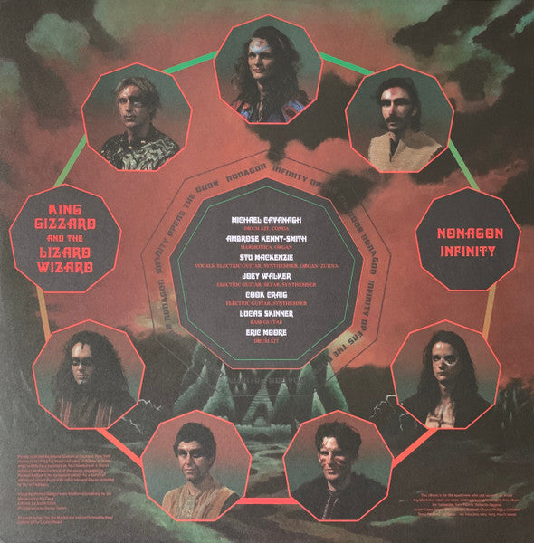 King Gizzard And The Lizard Wizard - Nonagon Infinity  (LP) [US] 2020 RP (Mint (M))