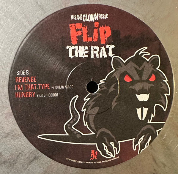 Insane Clown Posse - Flip The Rat (LP, EP) [US] 1st (Mint (M))
