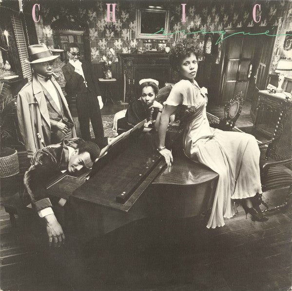 Chic - Risqué (LP) [US] 1st