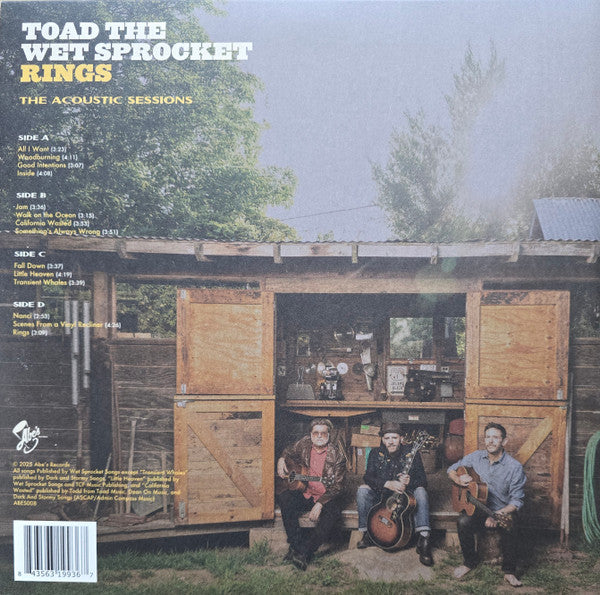 Toad The Wet Sprocket - Rings: The Acoustic Sessions (LP) [Worldwide] 1st (Near Mint (NM or M-))