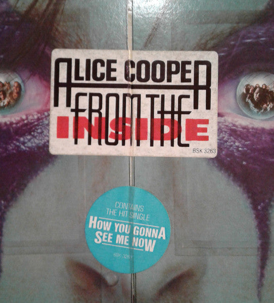 Alice Cooper (2) - From The Inside (LP) [US] 1st (Near Mint (NM or M-))