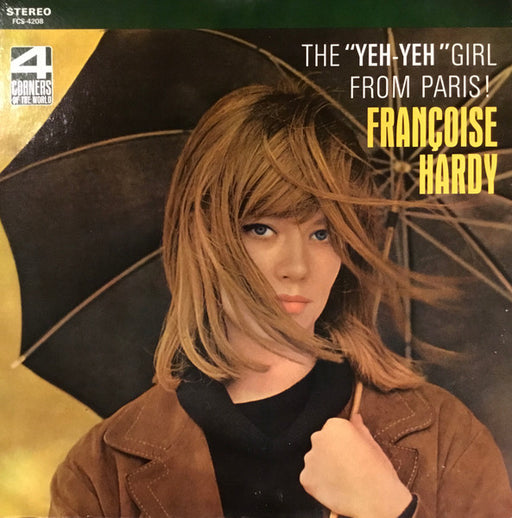 Françoise Hardy - The "Yeh-Yeh" Girl From Paris! (LP) [US] 1969 RP