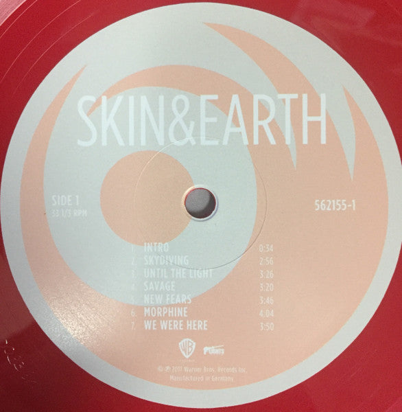 LIGHTS (5) - Skin & Earth (LP) [US] 1st
