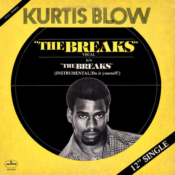 Kurtis Blow - The Breaks (12", Single) [US] 1st (Near Mint (NM or M-))