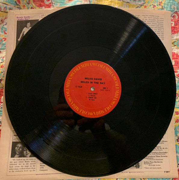 Miles Davis - Miles In The Sky (LP) [US] 1973 RP (Very Good Plus (VG+))