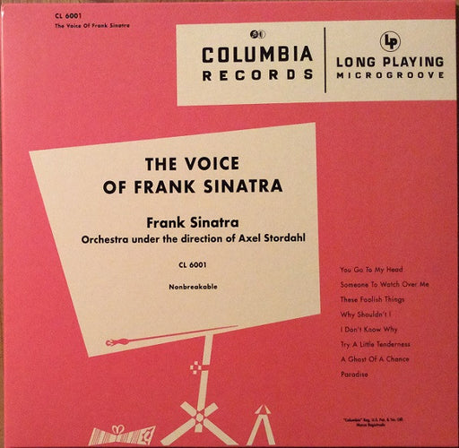Frank Sinatra - The Voice Of Frank Sinatra (2018 Limited 10")