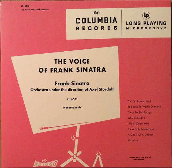 Frank Sinatra - The Voice Of Frank Sinatra (2018 Limited 10")
