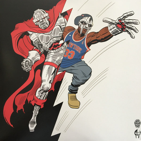 Czarface - Czarface Meets Metal Face (LP) [US] 1st (Near Mint (NM or M-))