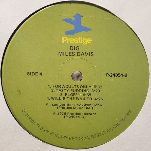 Miles Davis - Dig (LP) [US] 1st (Near Mint (NM or M-))