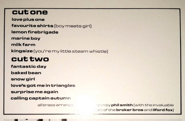 Haircut One Hundred - Pelican West (LP) [US] 1982 RP (Near Mint (NM or M-))