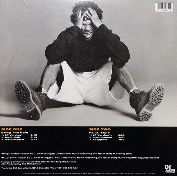 Method Man - Bring The Pain (12")