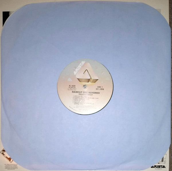 Haircut One Hundred - Pelican West (LP) [US] 1982 RP (Near Mint (NM or M-))