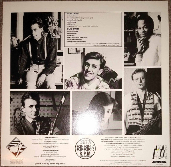 Haircut One Hundred - Pelican West (LP) [US] 1982 RP (Near Mint (NM or M-))