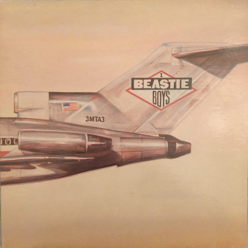 Beastie Boys - Licensed To Ill (LP) [Canada] 1st (Very Good Plus (VG+))