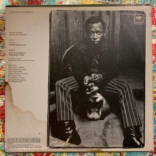 Miles Davis - Miles In The Sky (LP) [US] 1973 RP (Very Good Plus (VG+))