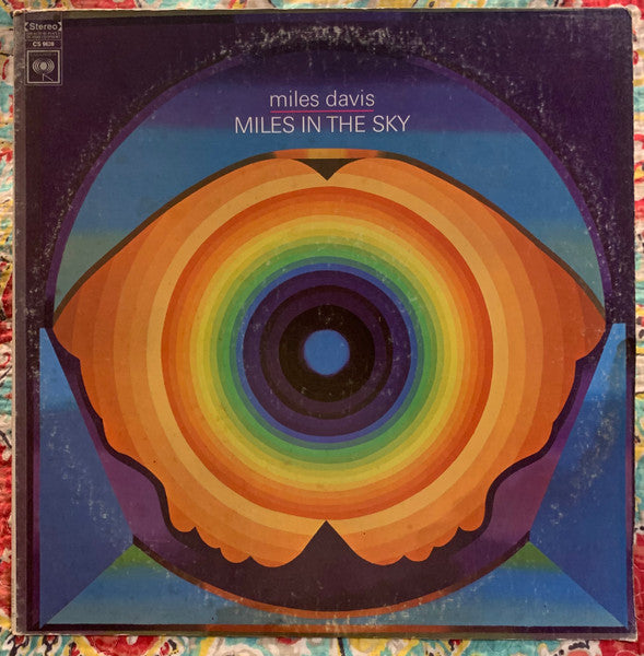 Miles Davis - Miles In The Sky (LP) [US] 1973 RP (Very Good Plus (VG+))