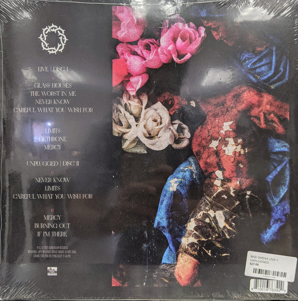 Bad Omens - Live + Unplugged (LP) [Worldwide] 1st