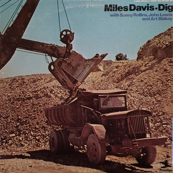 Miles Davis - Dig (LP) [US] 1st (Near Mint (NM or M-))