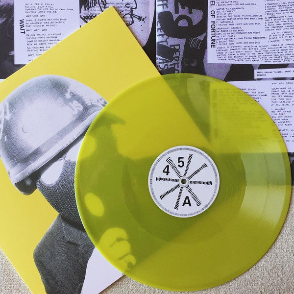 Protomartyr (2) - Consolation E.P. (12", EP) [UK] 1st (Near Mint (NM or M-))