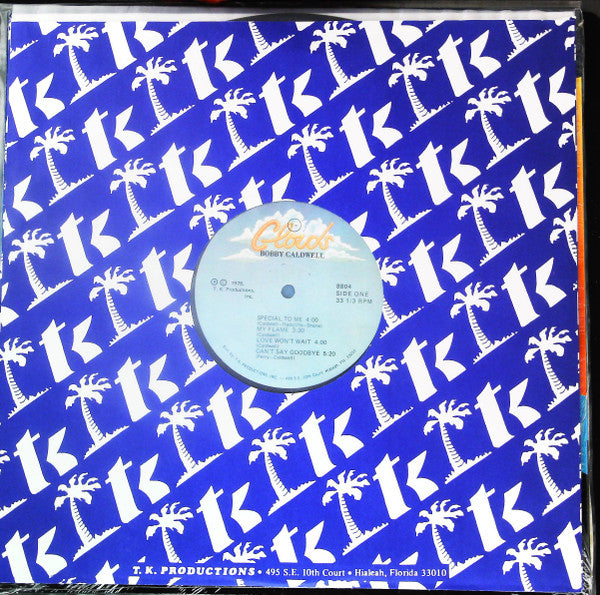 Bobby Caldwell - Bobby Caldwell (LP) [US] 1st (Near Mint (NM or M-))