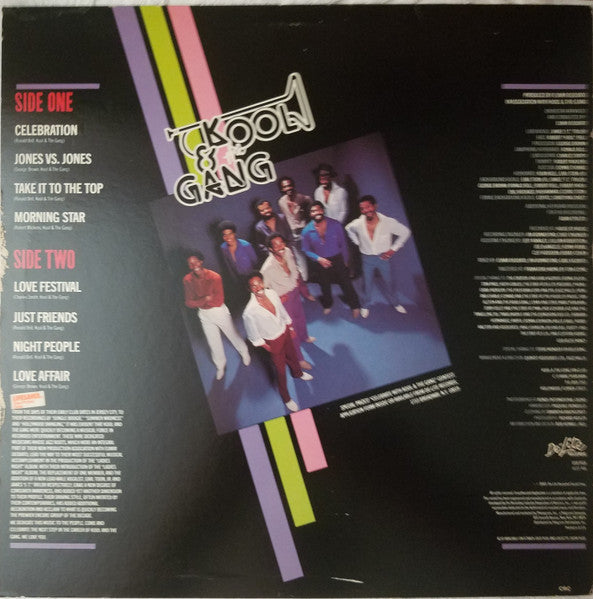 Kool & The Gang - Celebrate!