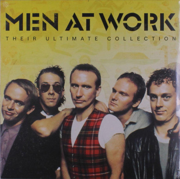 Men At Work - Their Ultimate Collection (LP) [Europe] (Near Mint (NM or M-))