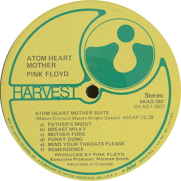 Pink Floyd - Atom Heart Mother (LP) [US] 1973 RP