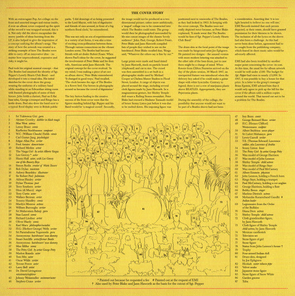 The Beatles - Sgt. Pepper's Lonely Hearts Club Band (LP) [US] 2017 RP