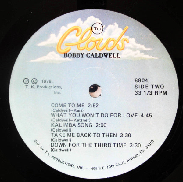 Bobby Caldwell - Bobby Caldwell (LP) [US] 1st (Near Mint (NM or M-))