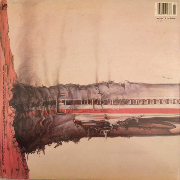 Beastie Boys - Licensed To Ill (LP) [Canada] 1st (Very Good Plus (VG+))