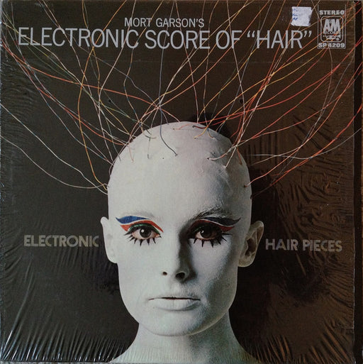 Mort Garson - Electronic Hair Pieces (LP) [US] 1st (Very Good Plus (VG+))