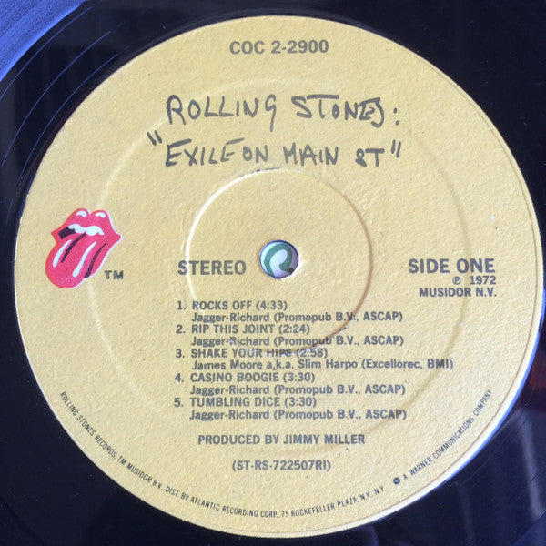 The Rolling Stones - Exile On Main St. (LP) [US] 1977 RP (Very Good Plus (VG+))