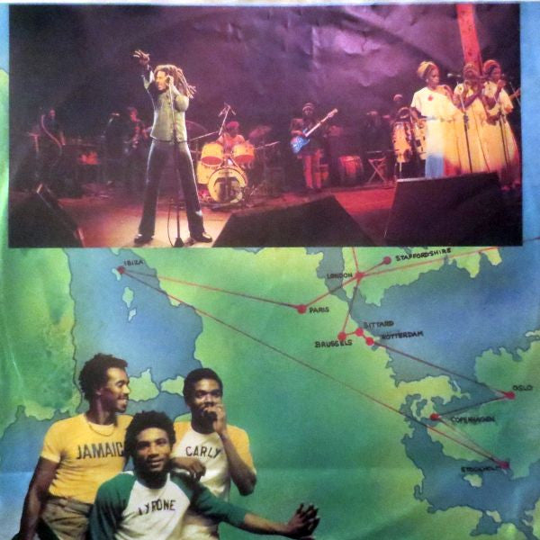 Bob Marley & The Wailers - Babylon By Bus (1978 US Press)