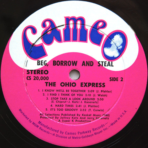 Ohio Express - Beg, Borrow And Steal