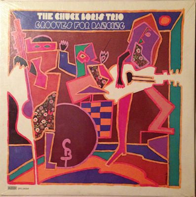 The Chuck Boris Trio - Grooves For Dancing (LP) [US] (Very Good Plus (VG+))