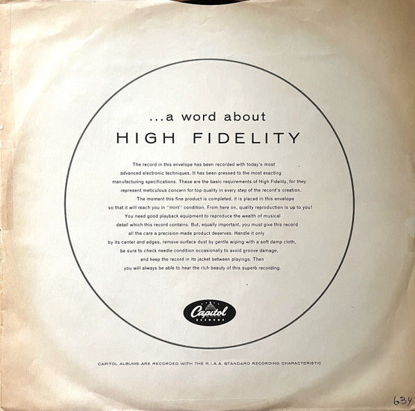 The Jimmy Giuffre 4 - Tangents In Jazz (LP) [US] 1st