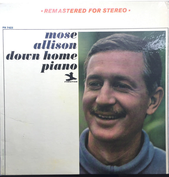 Mose Allison - Down Home Piano (LP) [US] 1966 RP
