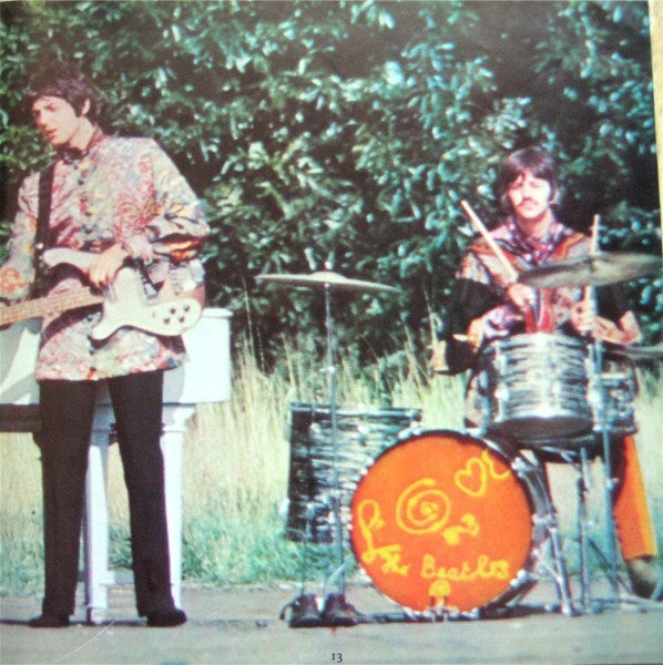 The Beatles - Magical Mystery Tour (LP) [US] 1st (Very Good Plus (VG+))