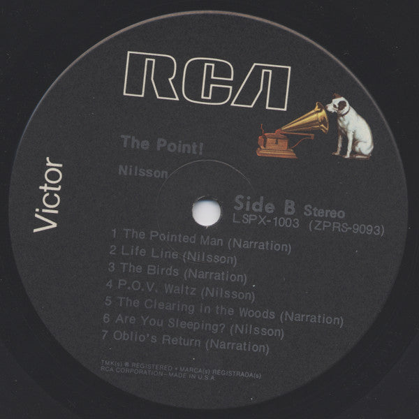 Harry Nilsson - The Point! (LP) [US] RP