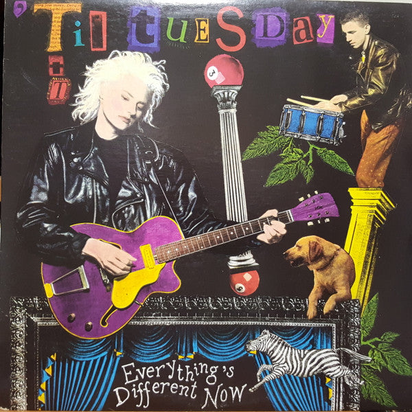 'Til Tuesday - Everything's Different Now (LP) [US] 1st (Near Mint (NM or M-))