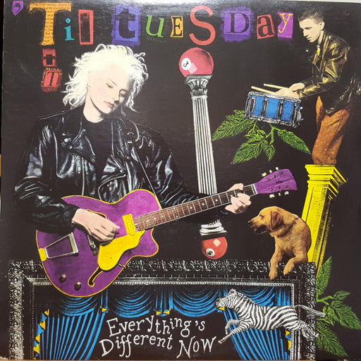 'Til Tuesday - Everything's Different Now (LP) [US] 1st (Near Mint (NM or M-))