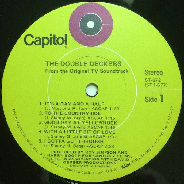 The Double Deckers - The Double Deckers