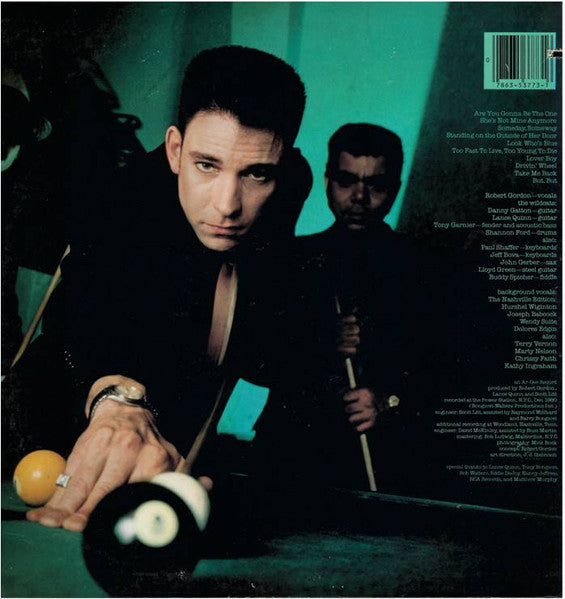 Robert Gordon (2) - Are You Gonna Be The One (LP) [US] 1st (Mint (M))