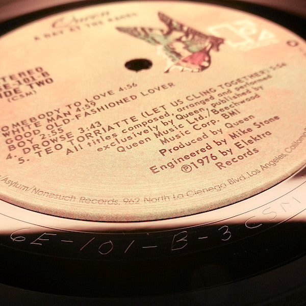 Queen - A Day At The Races (LP) [US] 1st